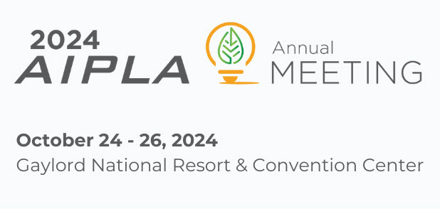 2024 AIPLA Annual Meeting